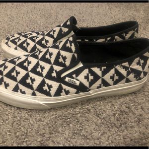 Women’s slip on vans